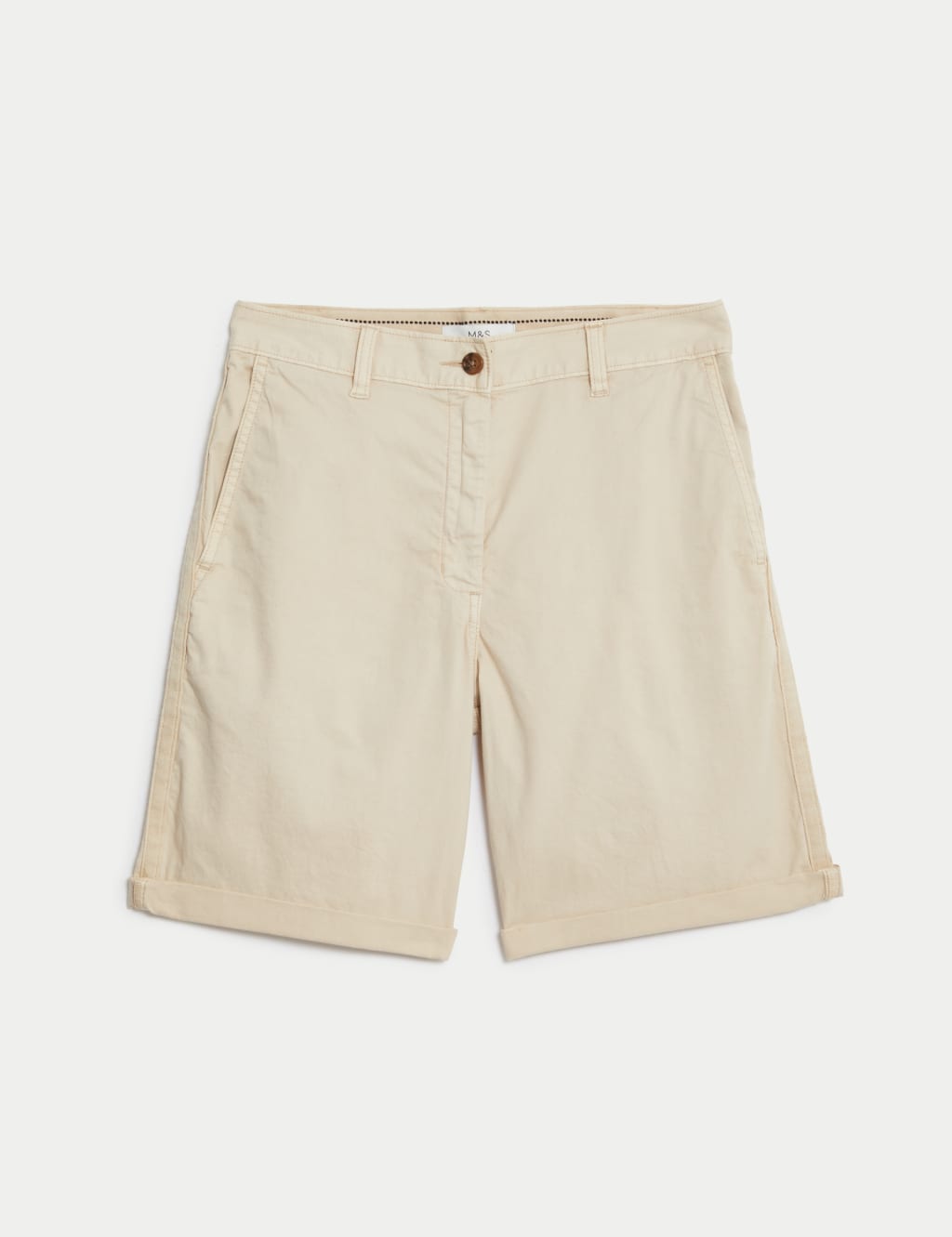 Cotton Rich Tea Dyed Chino Shorts 2 of 4