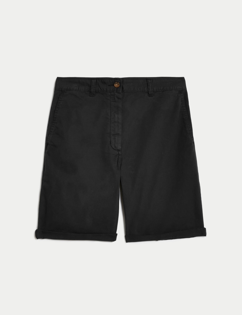 Cotton Rich Tea Dyed Chino Shorts 2 of 4