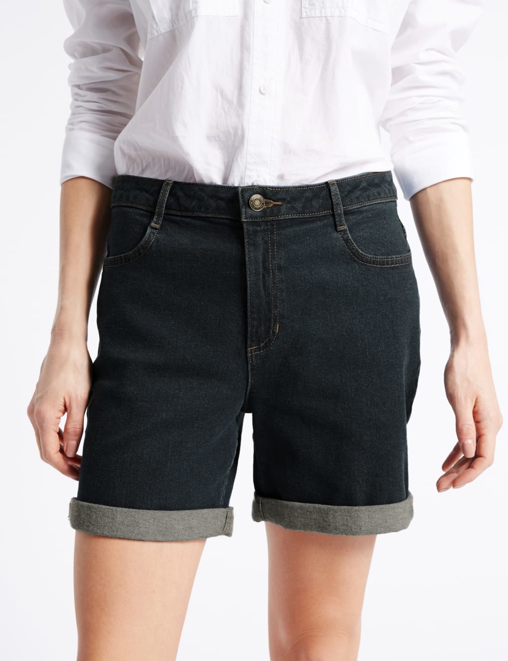 Denim Shorts 5 of 5
