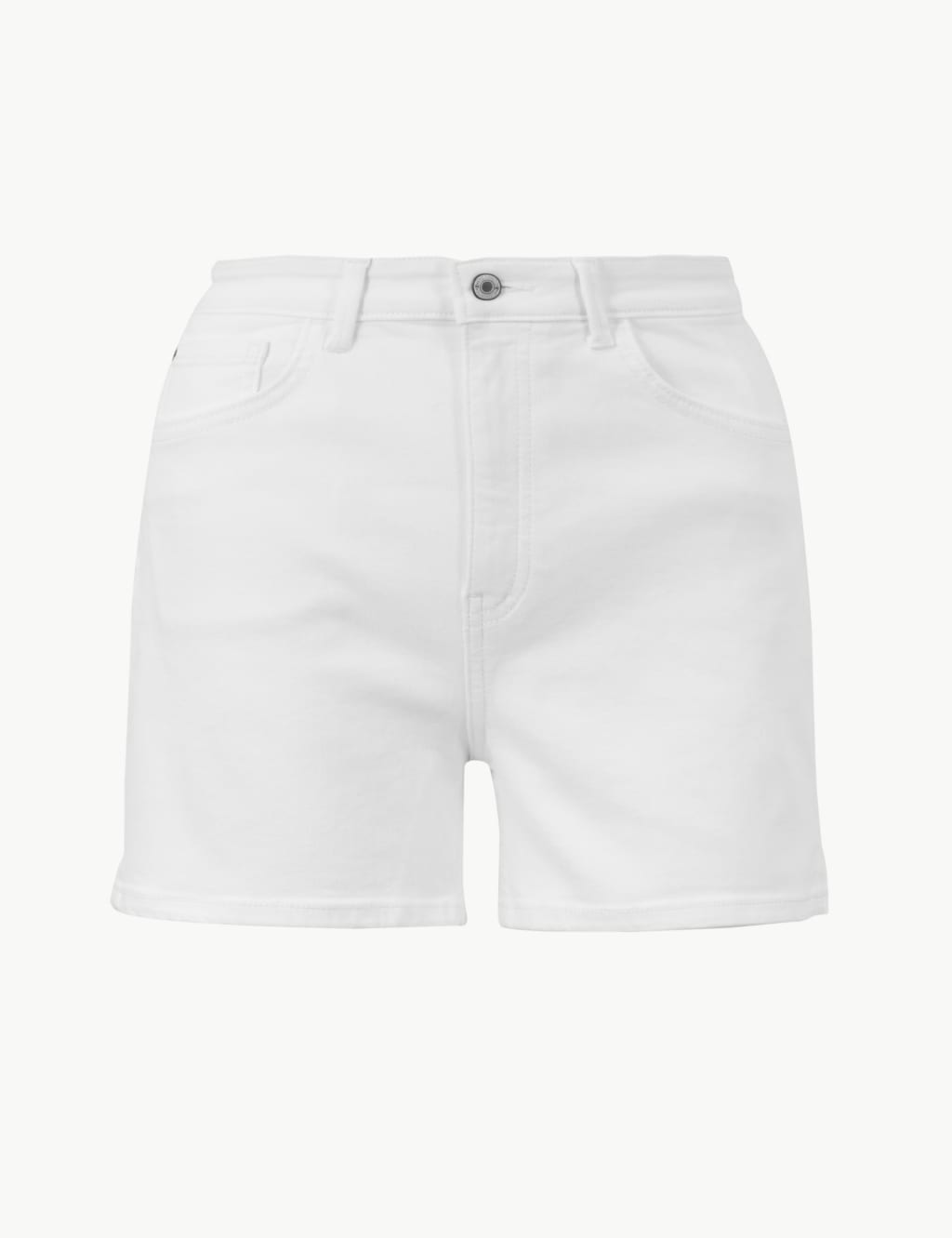 M&s denim shorts discount