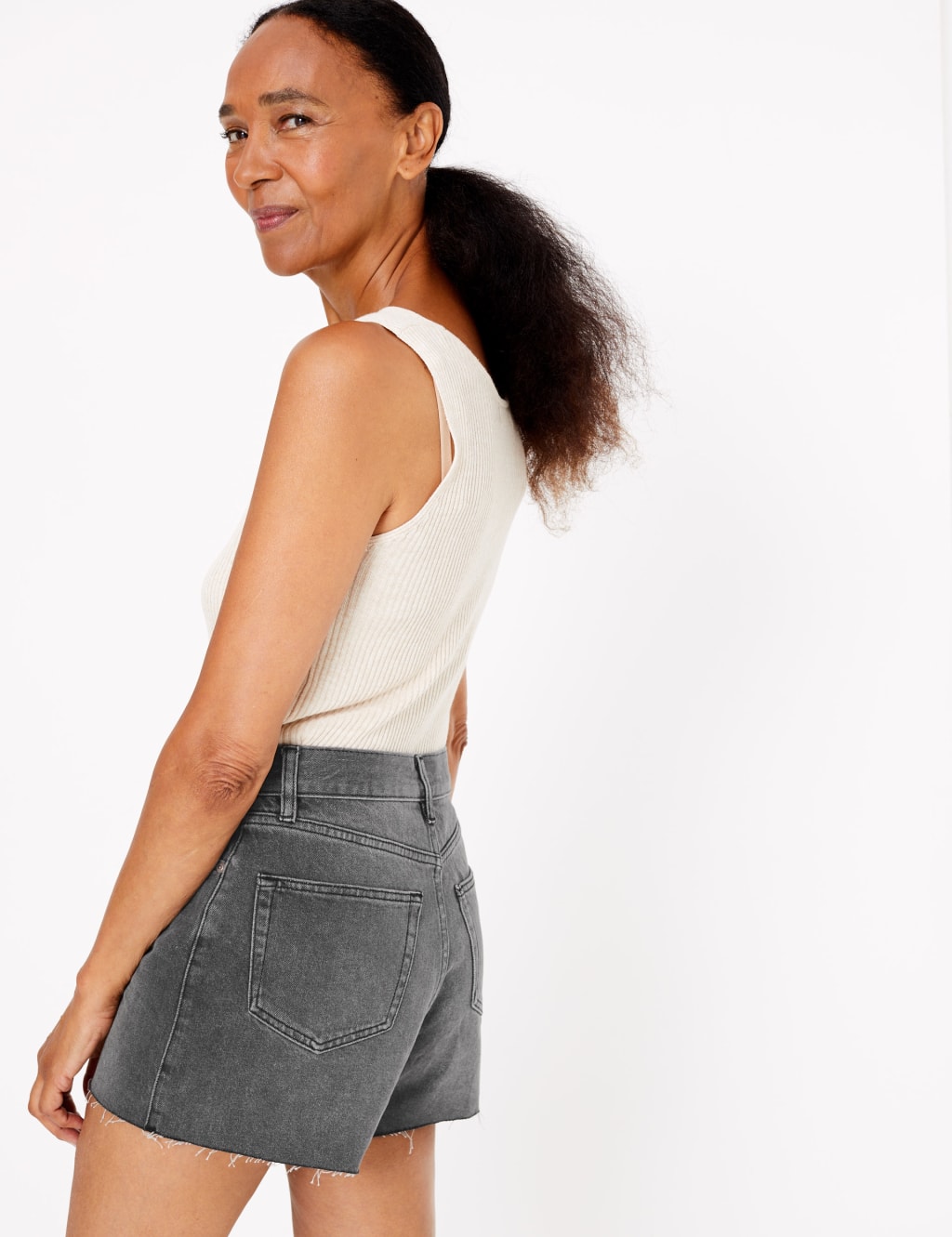 Cut off shorts store