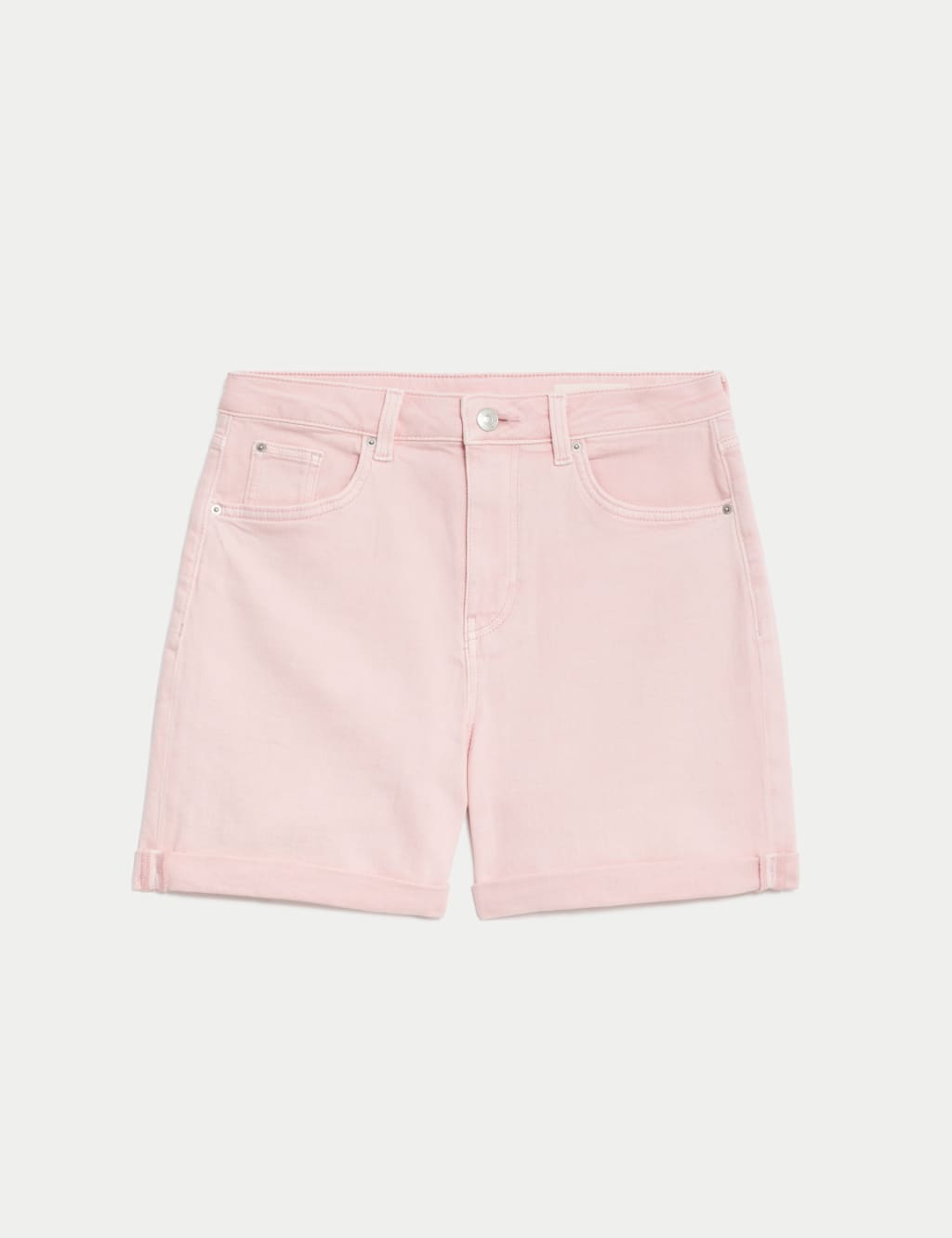 Denim Boyfriend Shorts 2 of 6