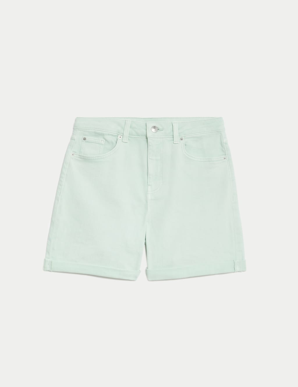 Denim Boyfriend Shorts 2 of 5