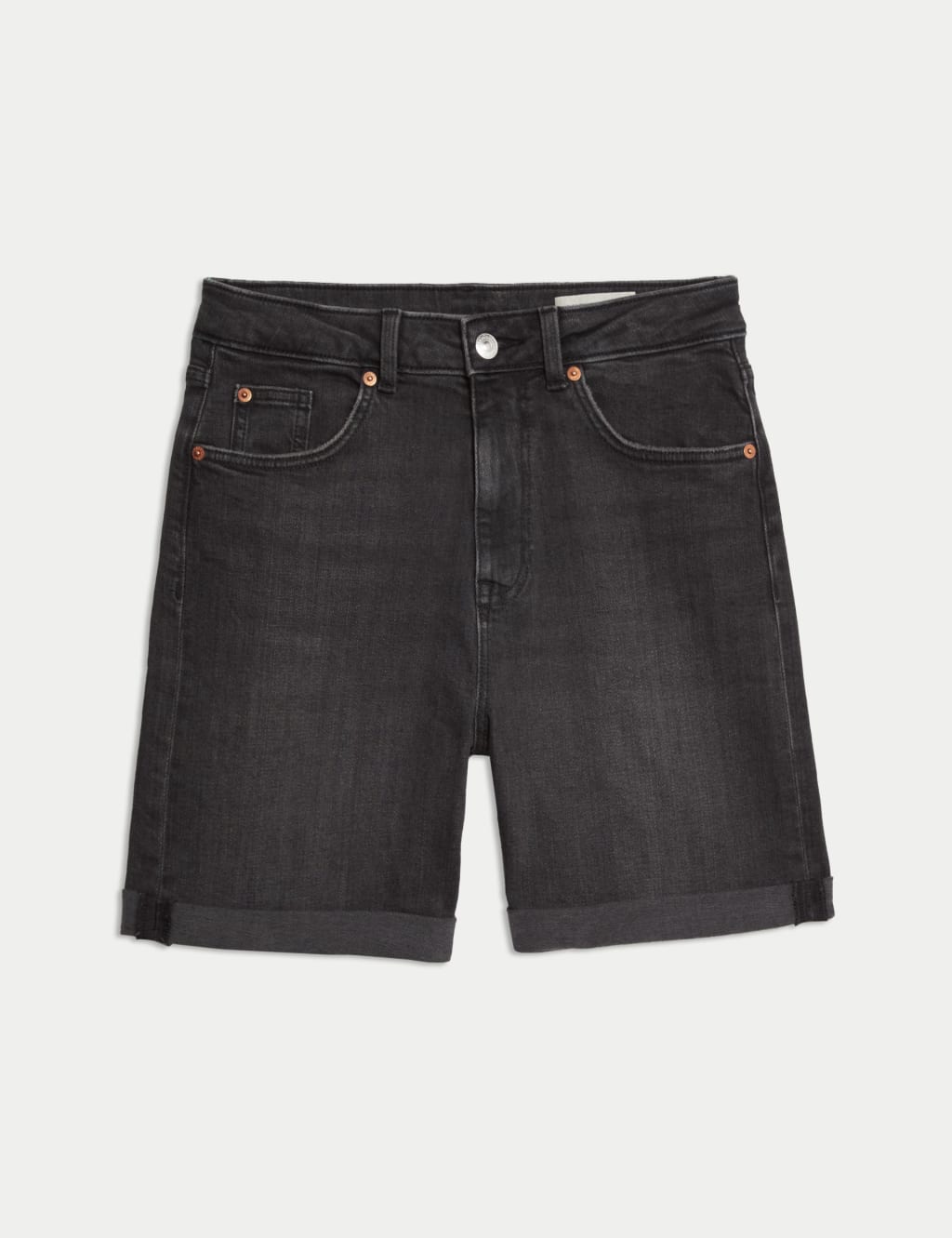 Ladies boyfriend shorts discount