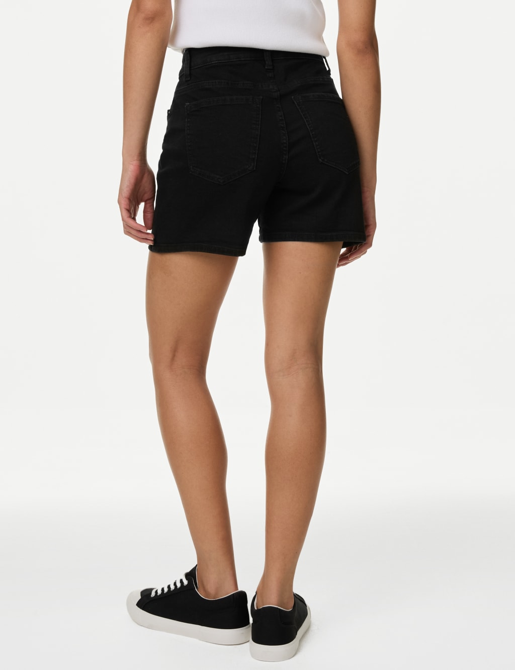 Marks and spencer denim shorts new arrivals