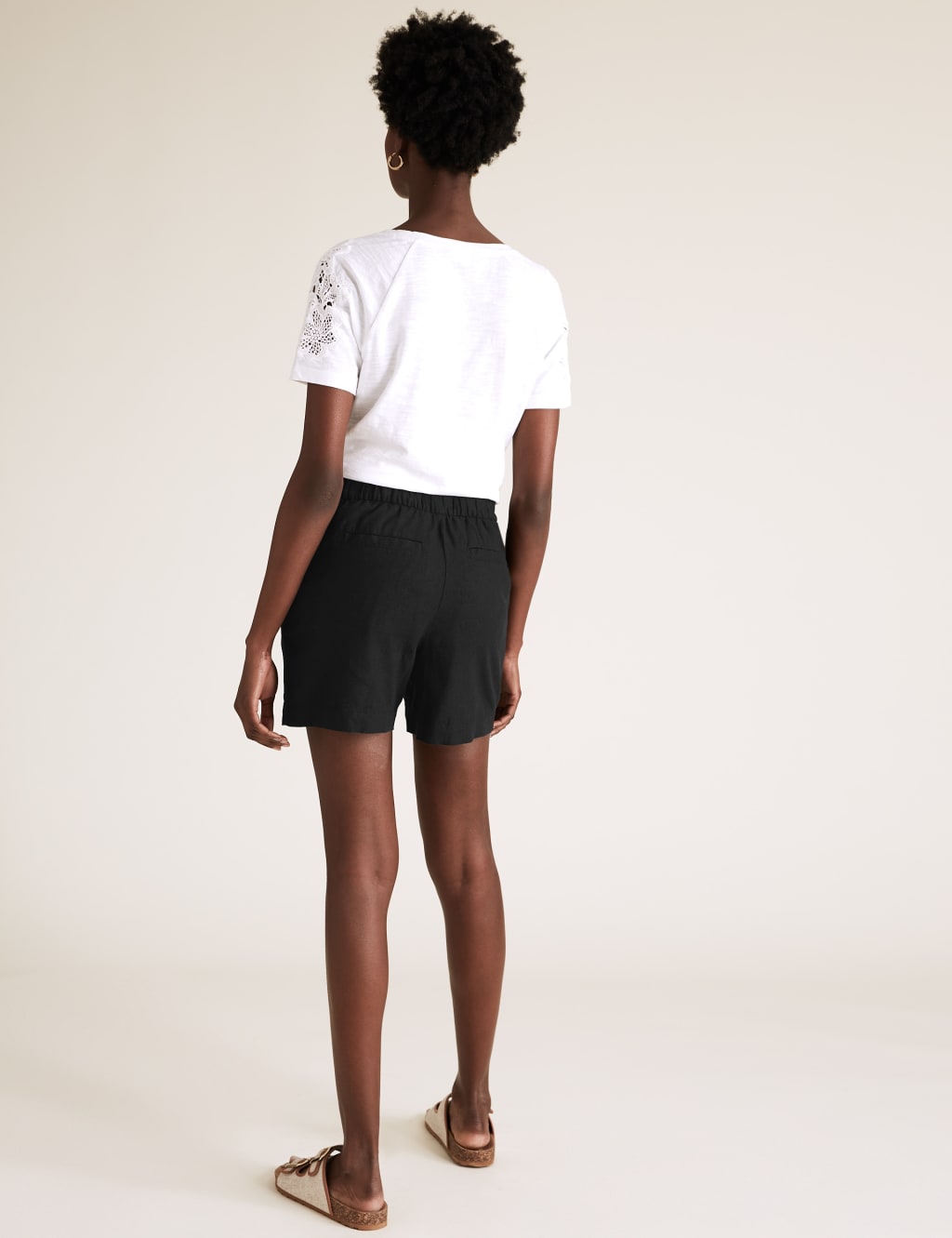 Linen Rich Shorts 4 of 4