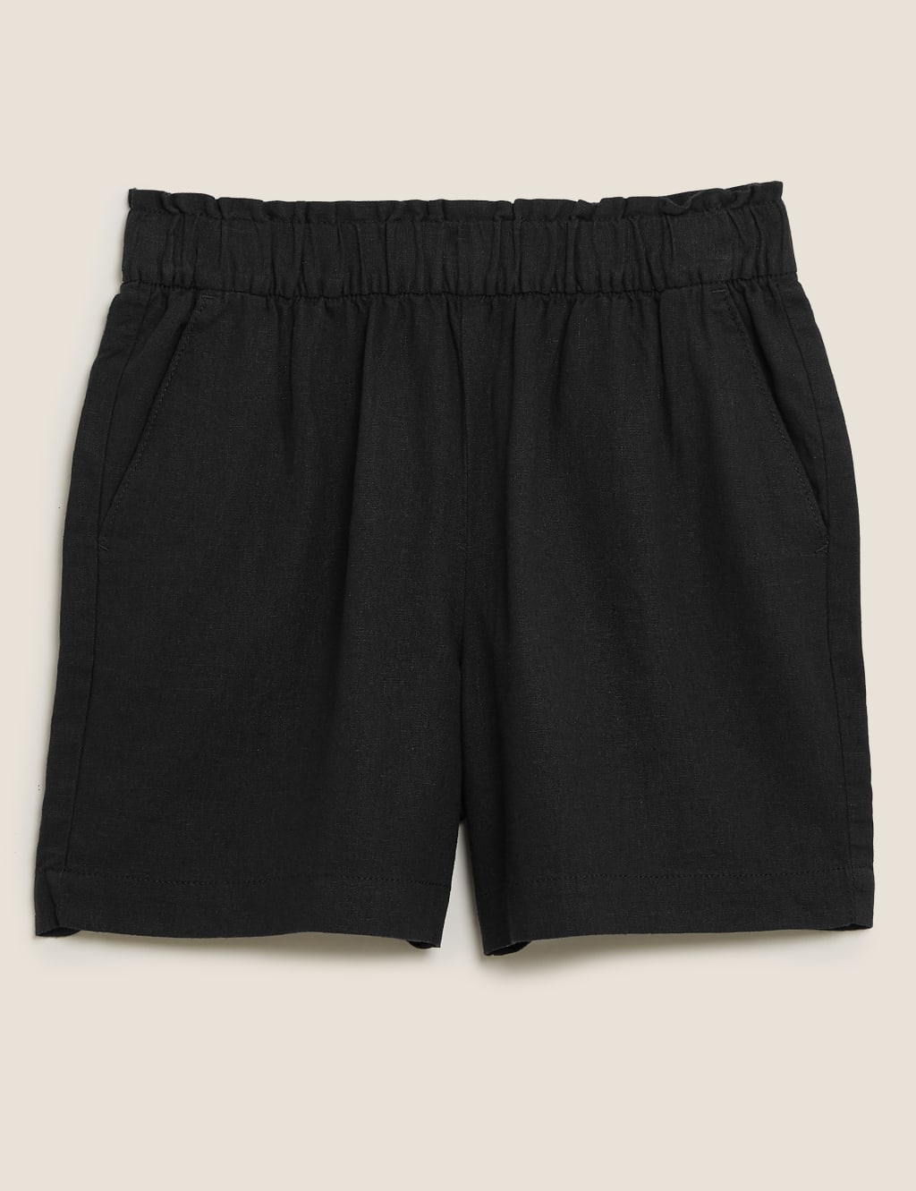 Linen Rich Shorts 2 of 4