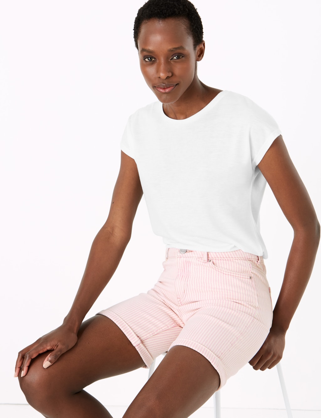 M&s denim shorts hotsell