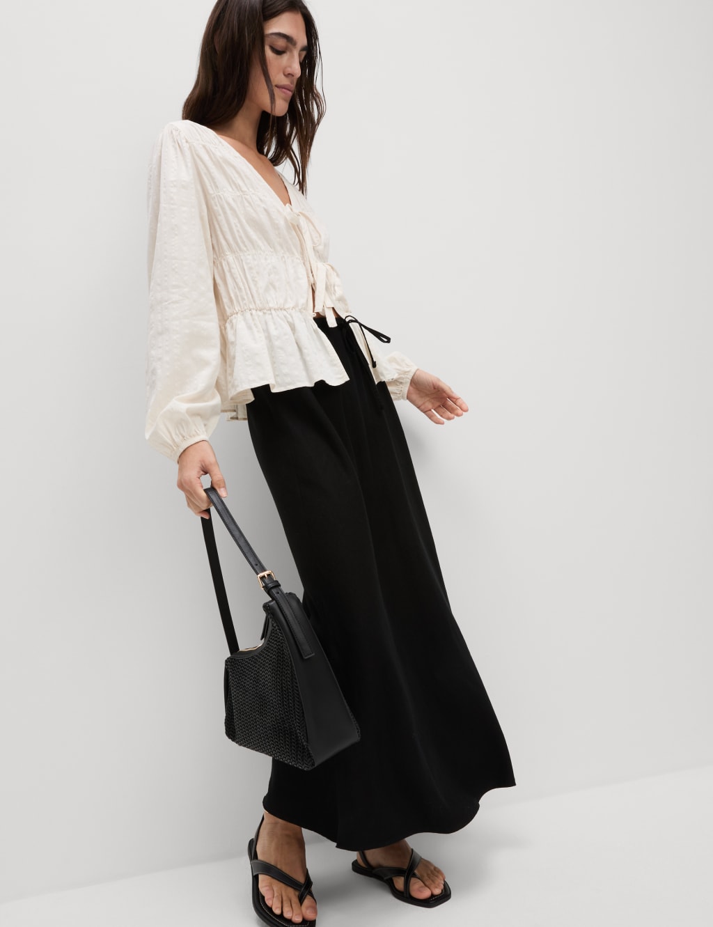 Bias Cut Maxi Skirt 5 of 5