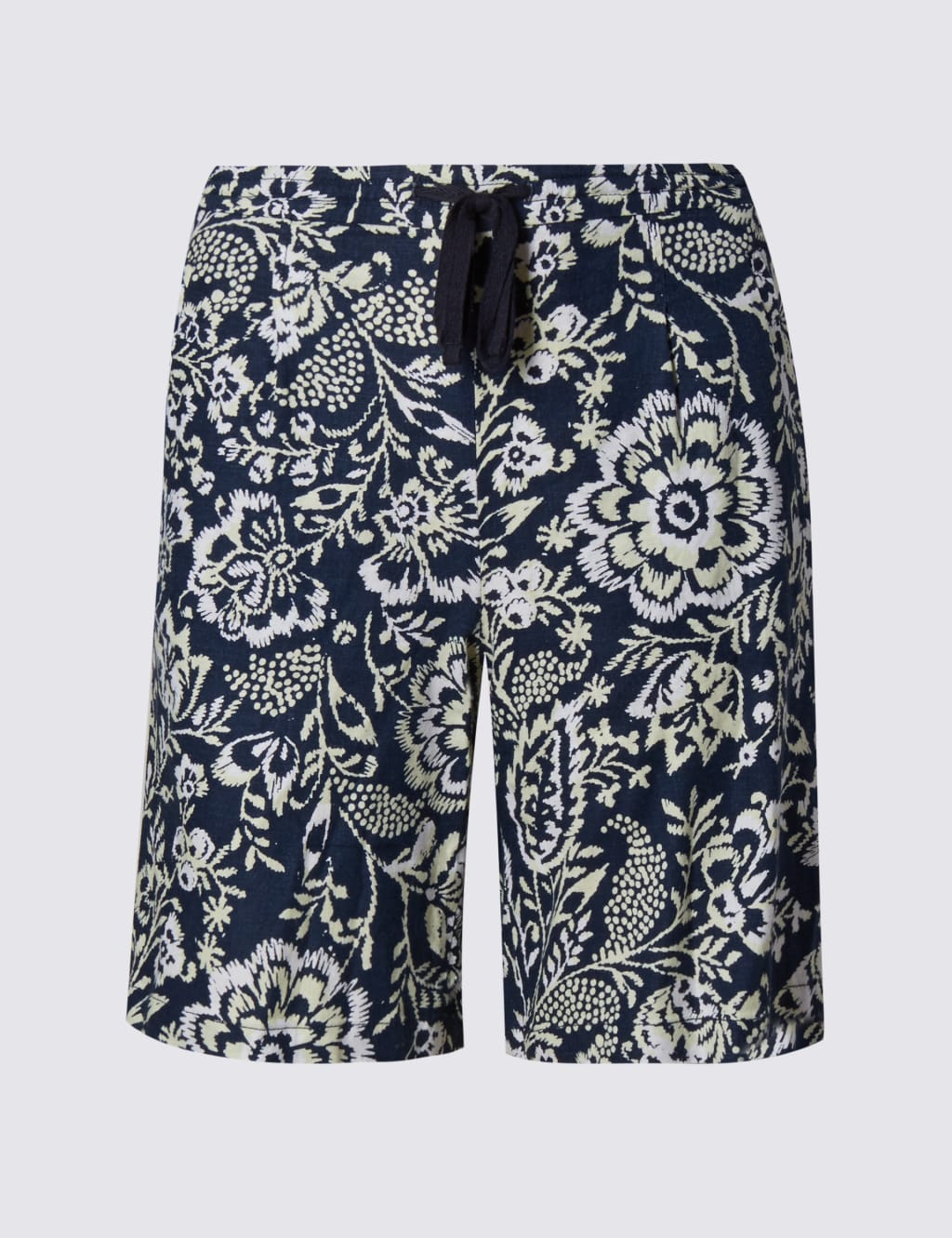 Floral Print Shorts 2 of 3