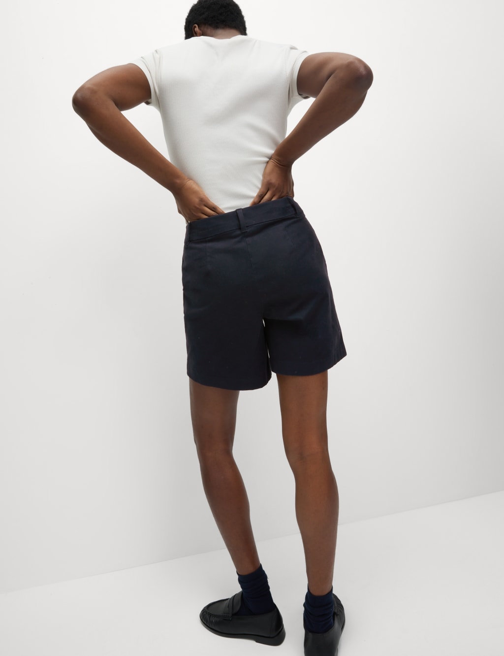Cotton Rich Chino Shorts 4 of 5