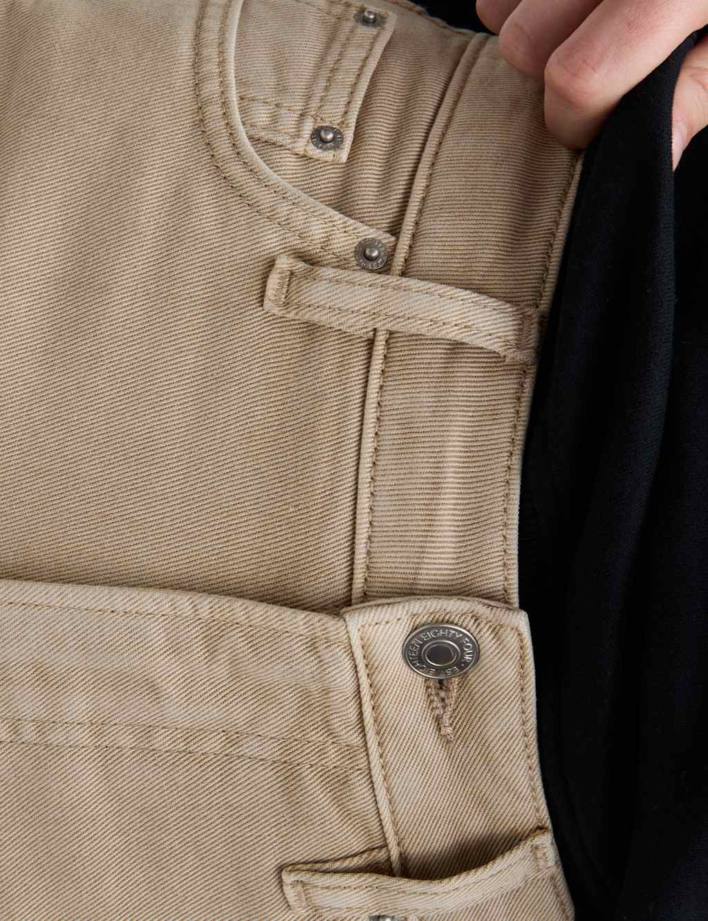 Pure Cotton Denim Bermuda Shorts 4 of 6