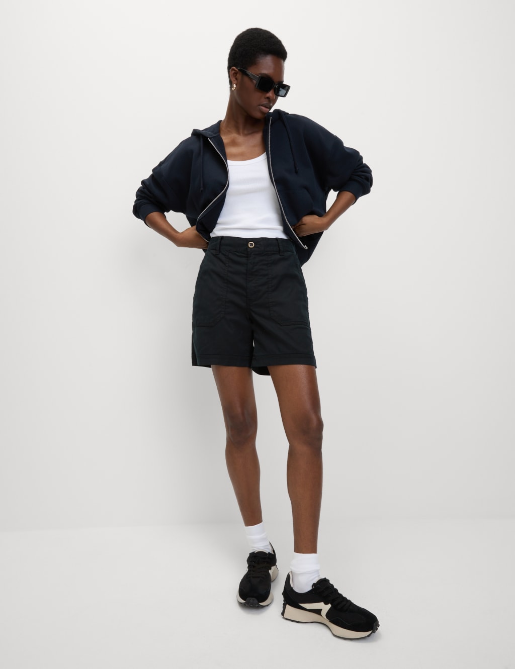 Cotton Blend Cargo Shorts 5 of 6