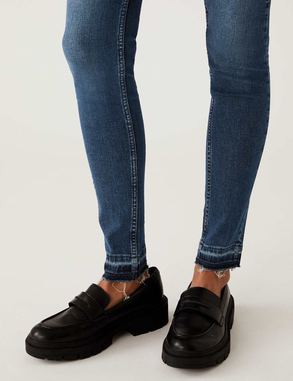 Ivy Premium Embroidered Skinny Jeans 5 of 6