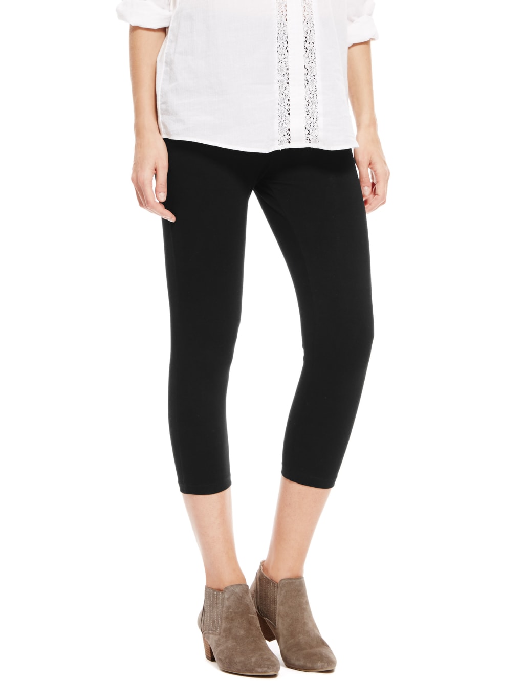 M&s leggings cropped hotsell