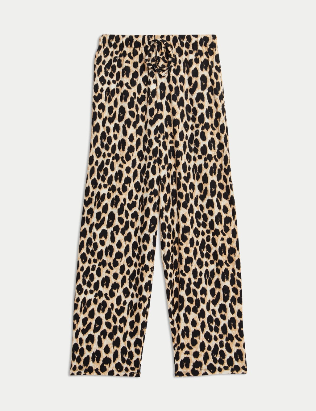 Animal Print Carrot Leg Ankle Grazer Trousers 2 of 5