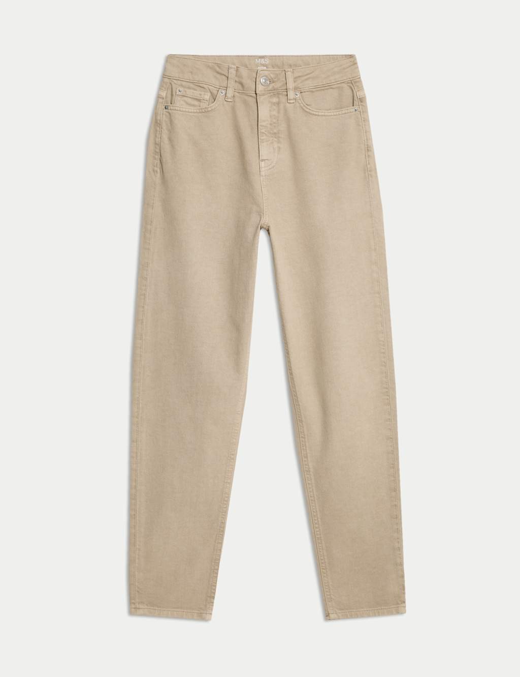 Mom High Waisted Colour Ankle Grazer Jeans 2 of 6
