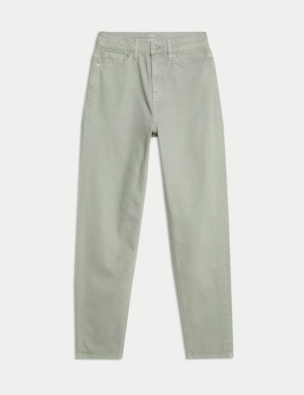 Mom High Waisted Colour Ankle Grazer Jeans 2 of 5