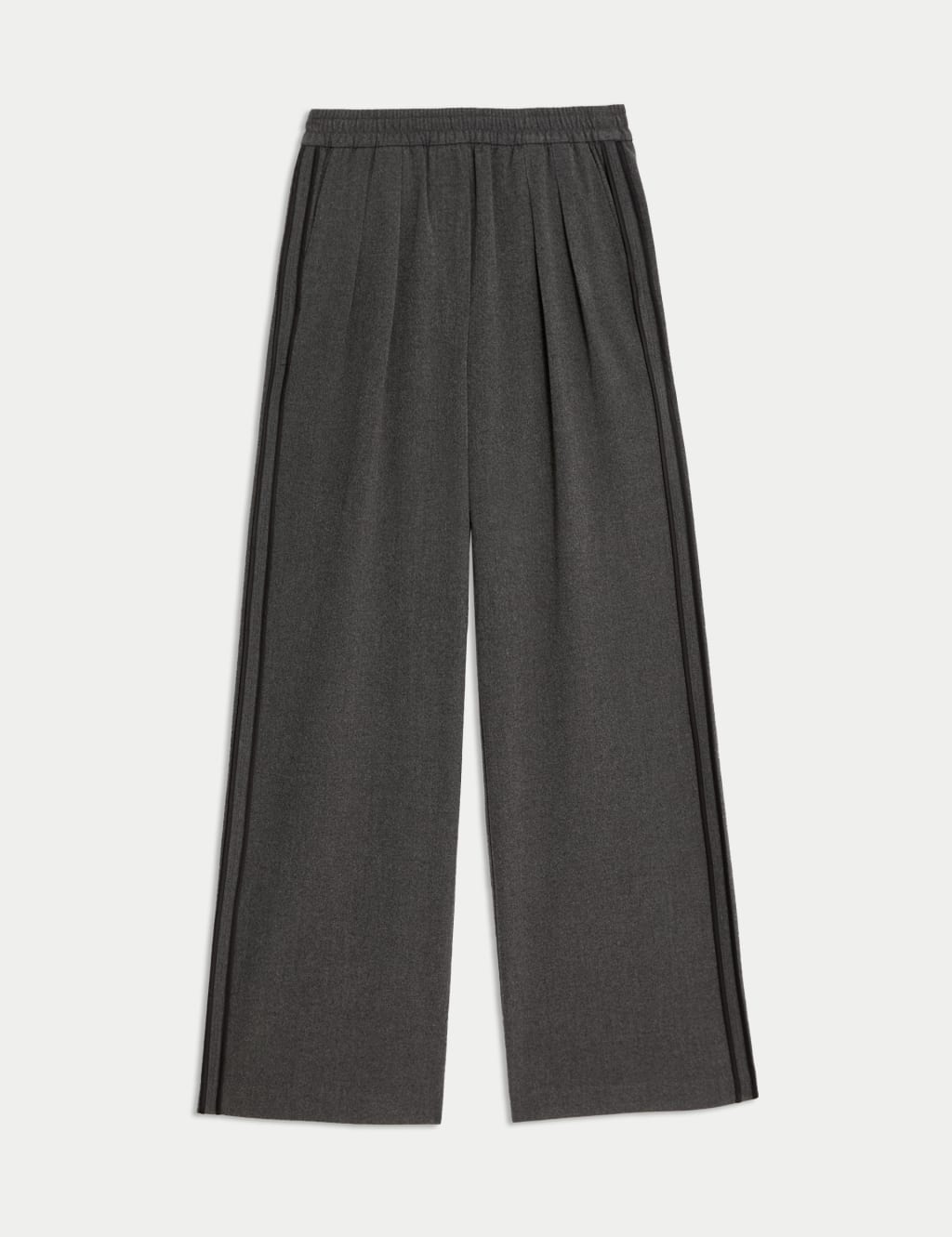 M&s wide leg pull on trousers shop