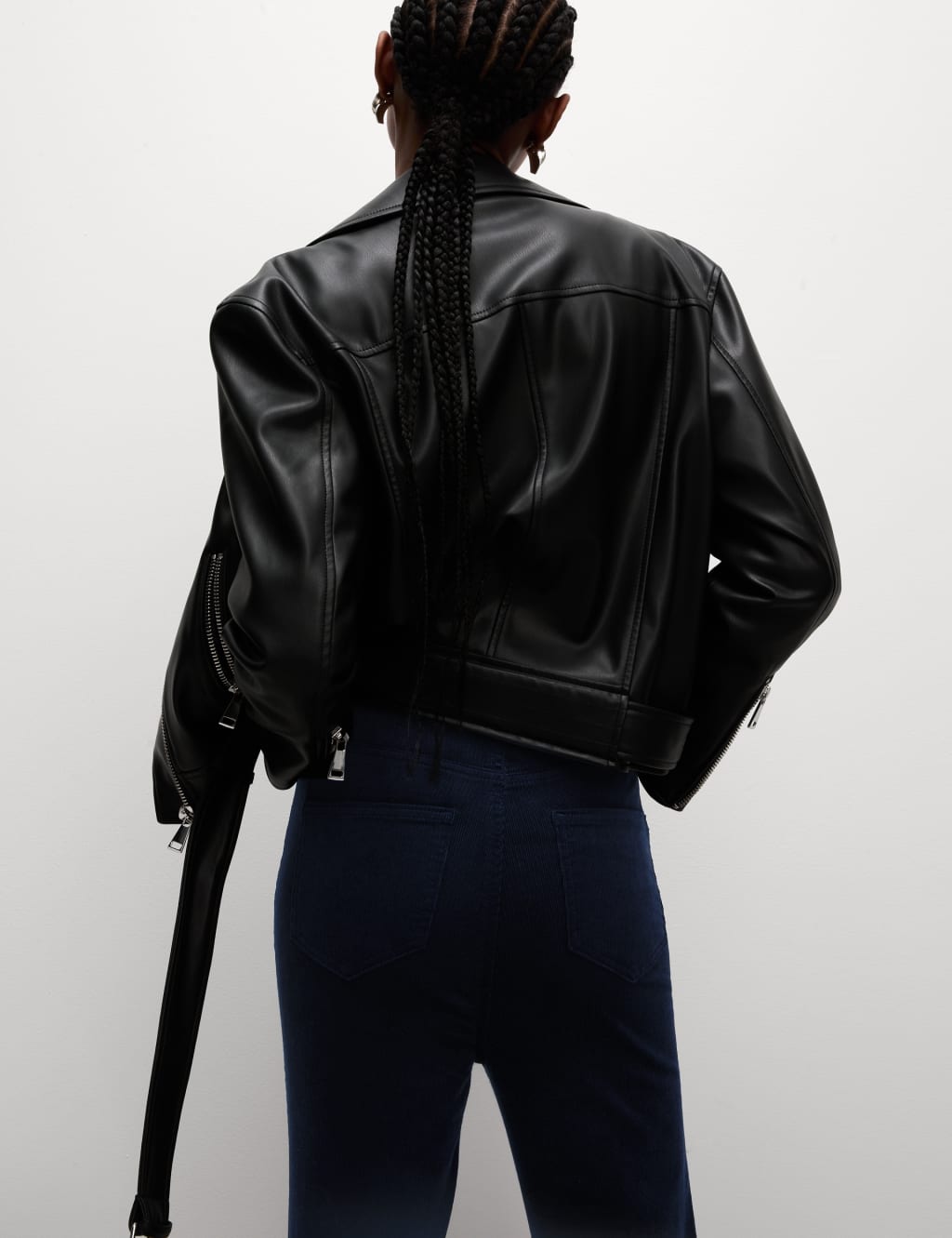 Cord Straight Leg Trousers 4 of 5