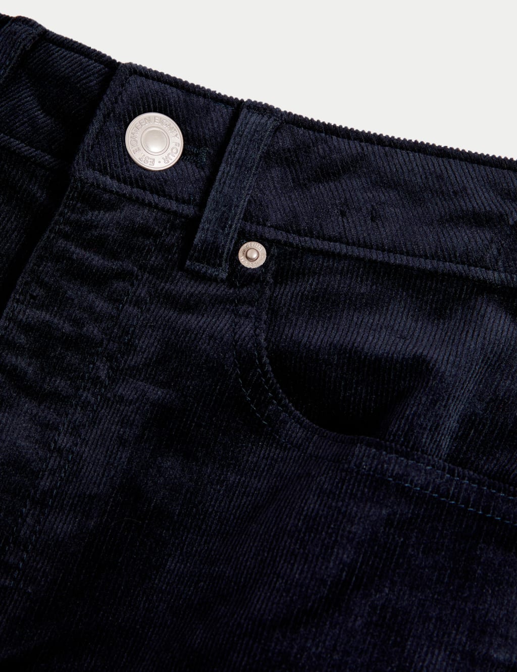 Cord Straight Leg Trousers 5 of 5