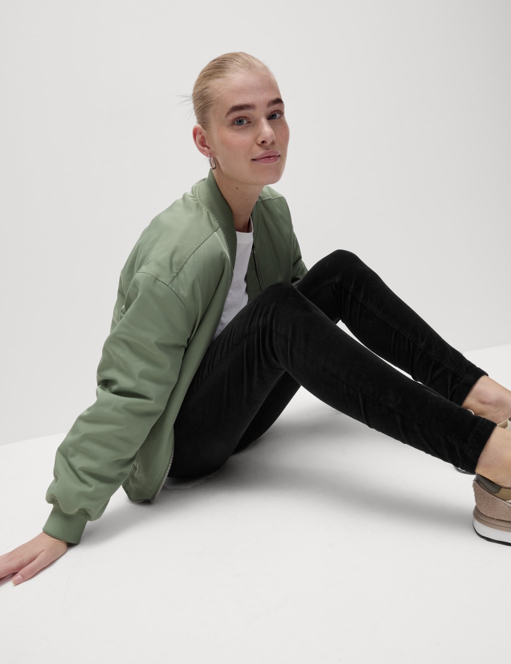 Marks and spencer high waisted jeggings top