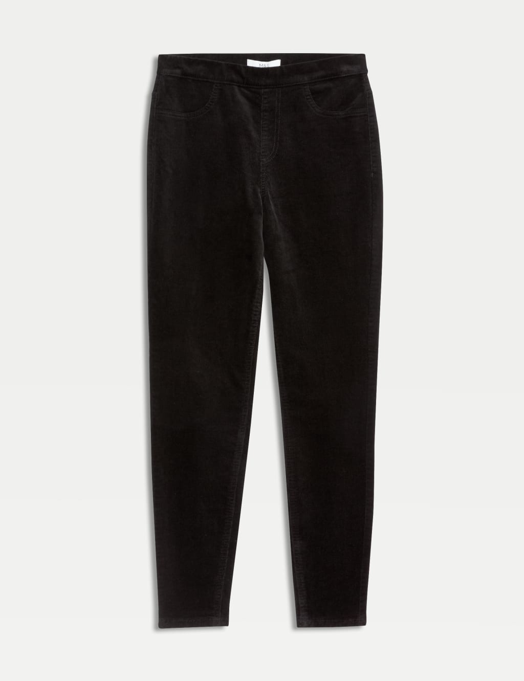 Cord High Waisted Jeggings