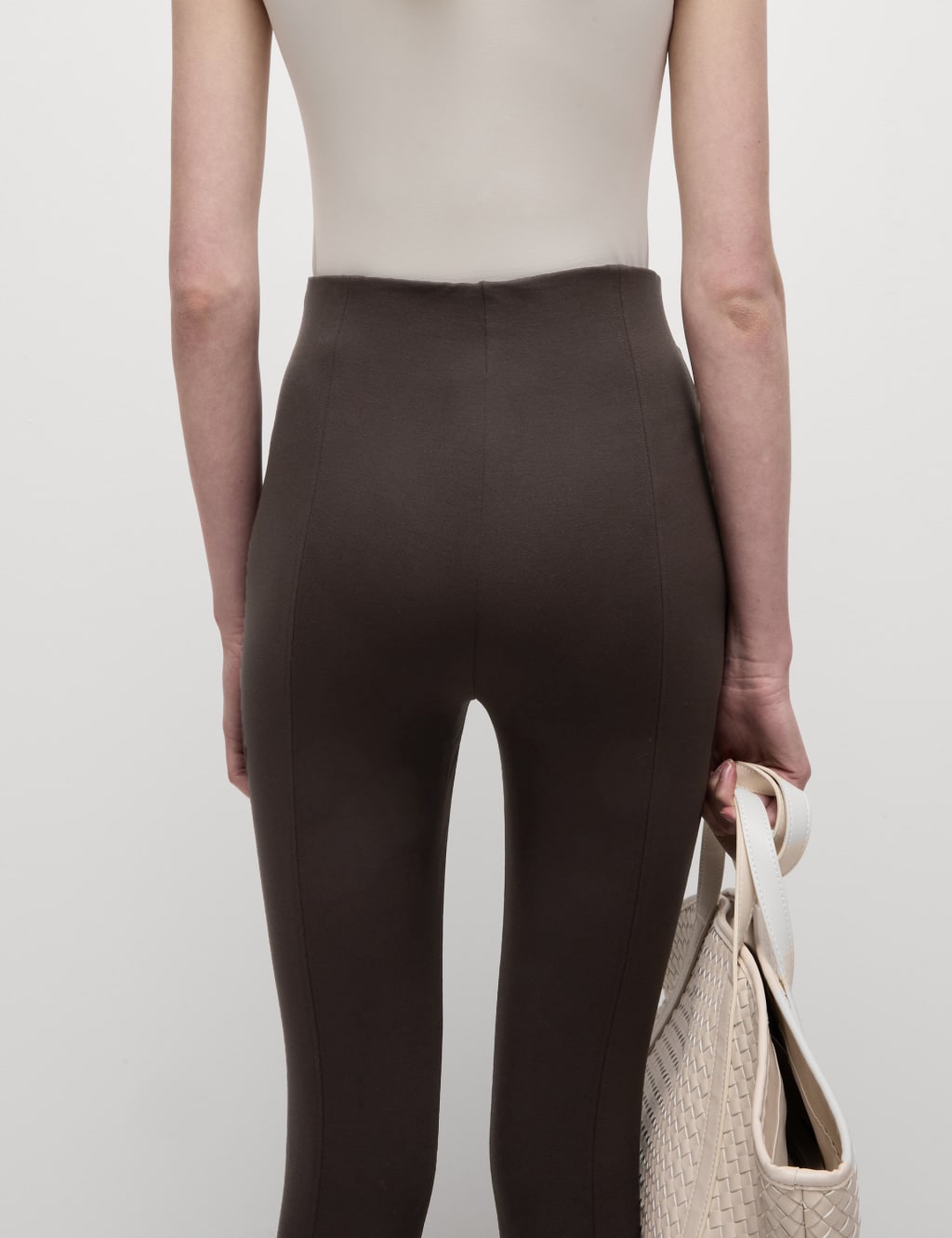 M&s brown leggings 2025