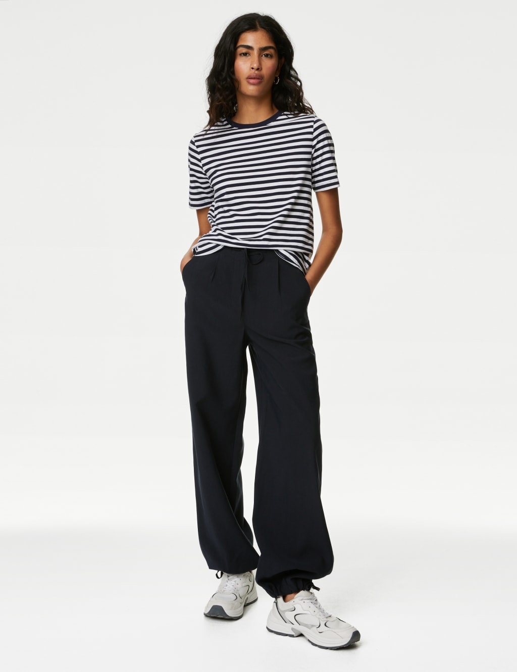 lyocell™ Rich Tapered Trousers 1 of 5