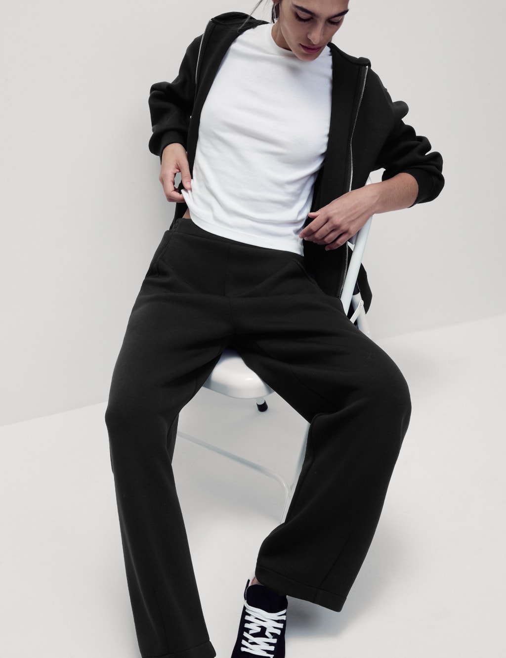Barrel leg joggers outlet