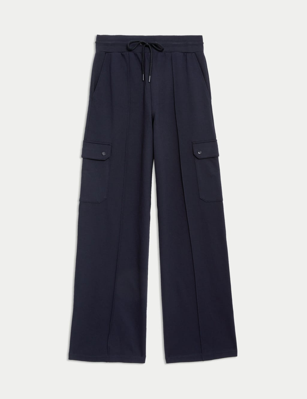 Ponte Utility Wide Leg Trousers 2 of 6
