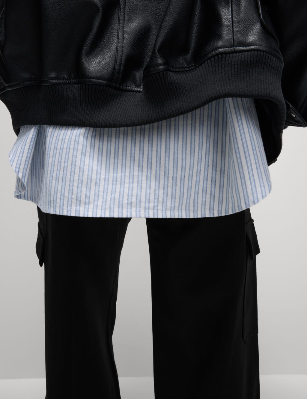 Ponte Utility Wide Leg Trousers 4 of 7