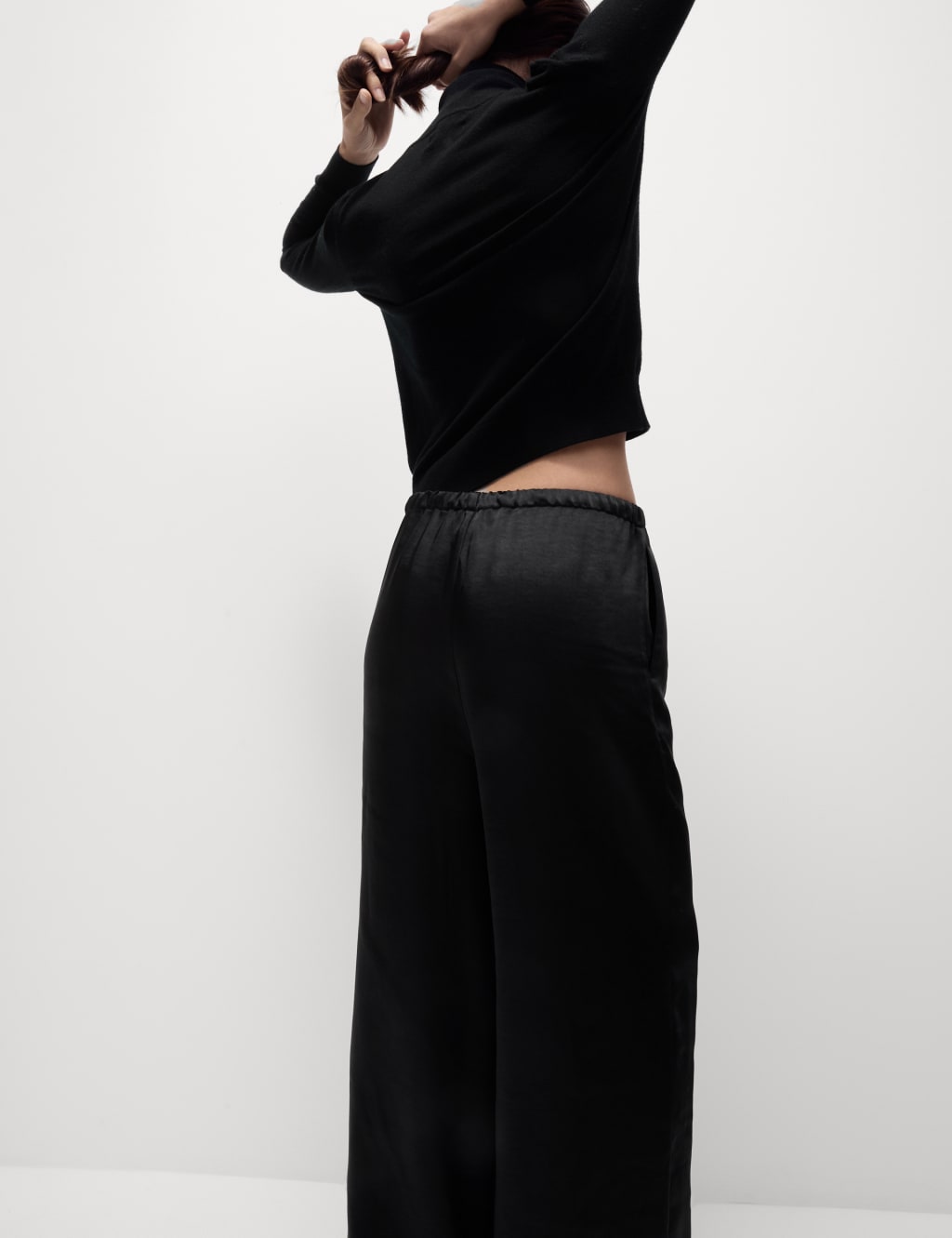 M and s ladies wide leg trousers online