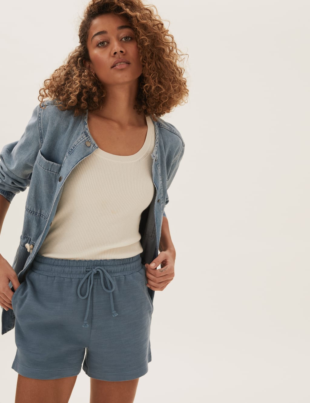 M&s womens shorts deals