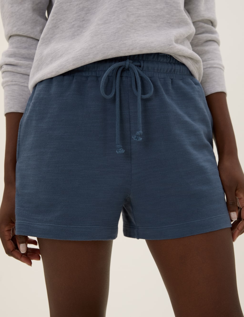 Pure Cotton Jogger Shorts 3 of 5
