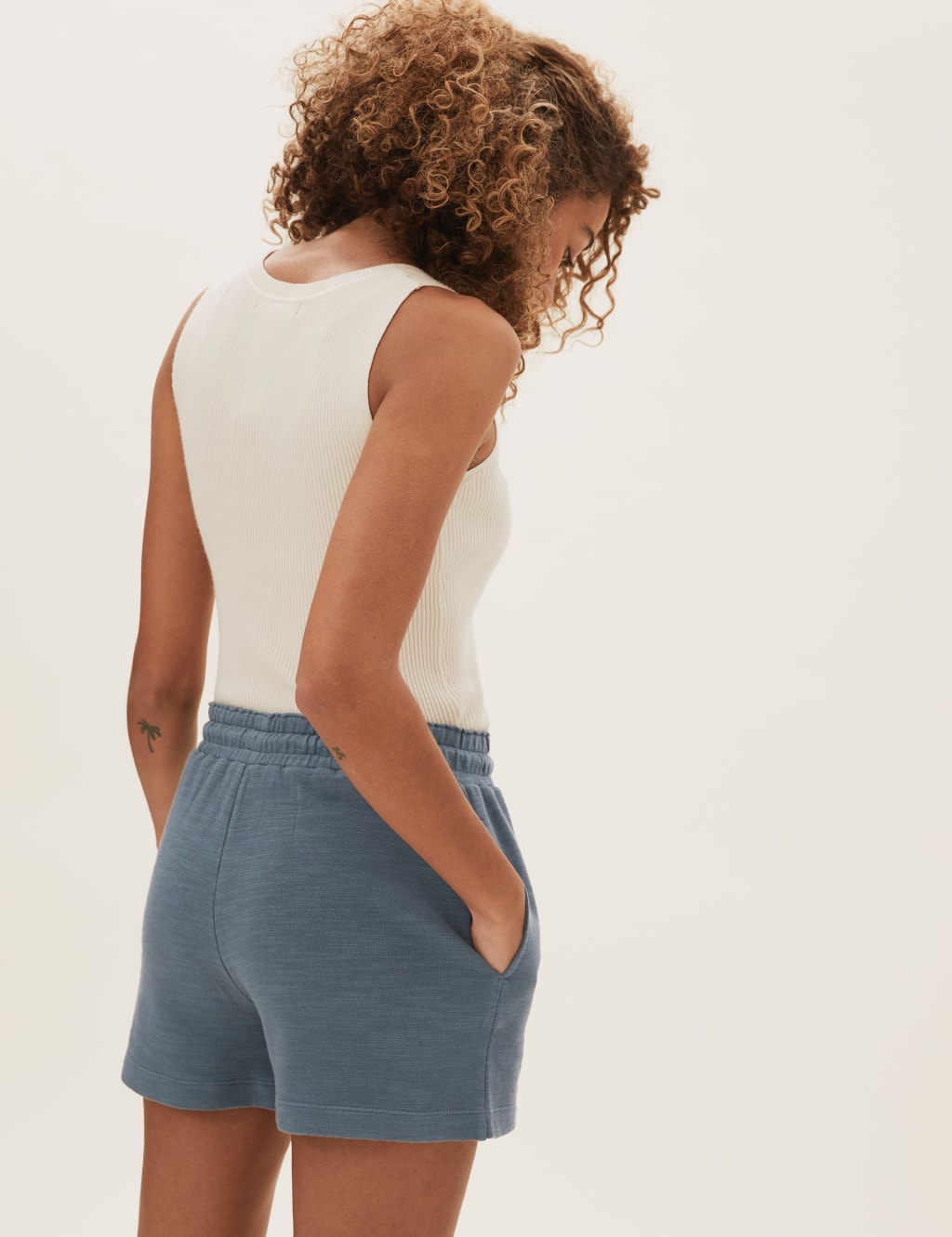 Pure Cotton Jogger Shorts 5 of 5