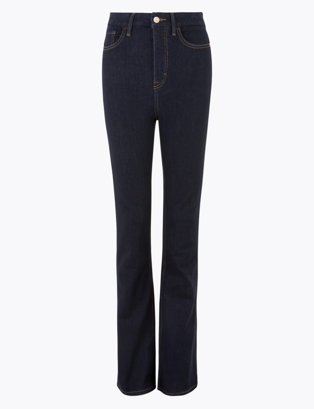 Magic Shaping High Waisted Slim Flare Jeans 2 of 5