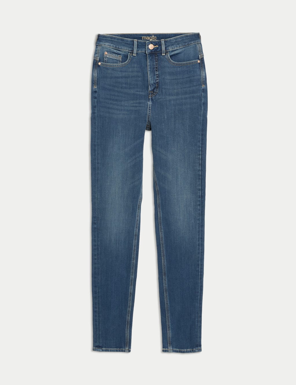 M&s collection high waist super skinny jeans 2025