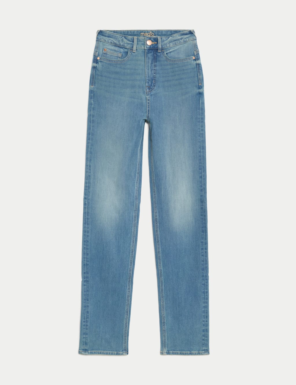 Magic Shaping Straight Leg Jeans