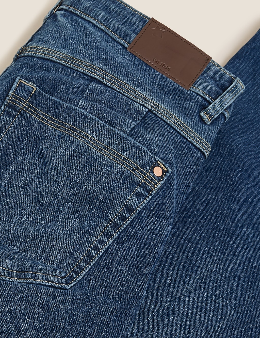 Magic Shaping High Waisted Slim Flare Jeans 6 of 6