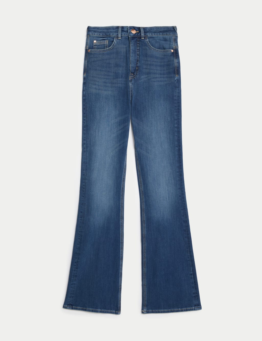 Marks and spencer slim bootcut jeans store