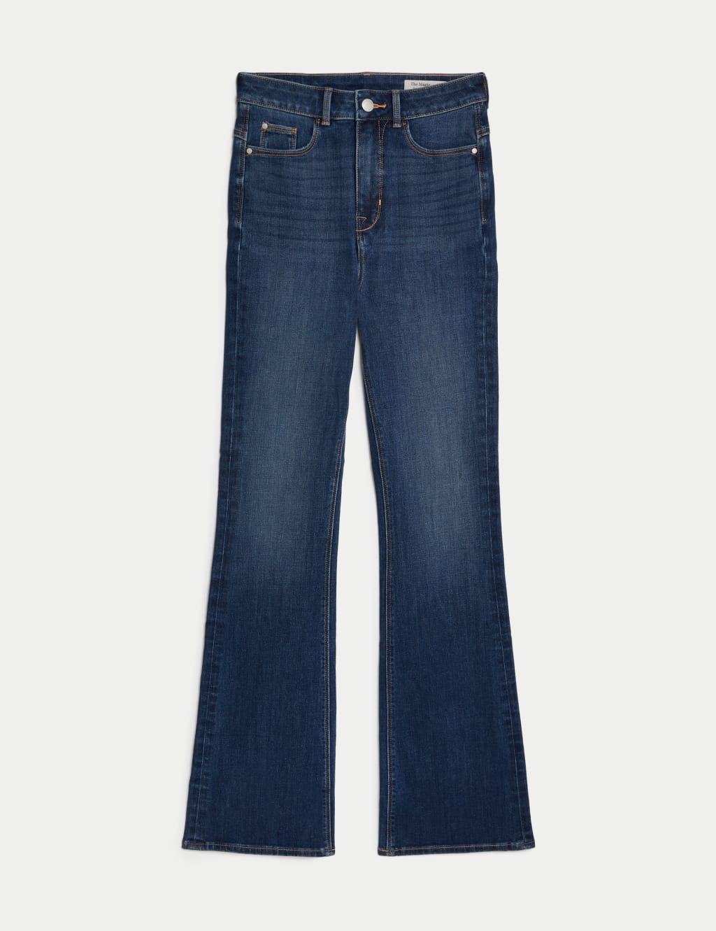 Magic Shaping High Waisted Slim Flare Jeans 2 of 7