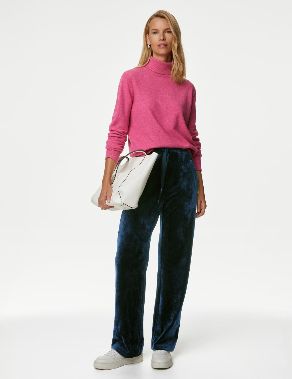 M and s straight leg womens trousers clearance
