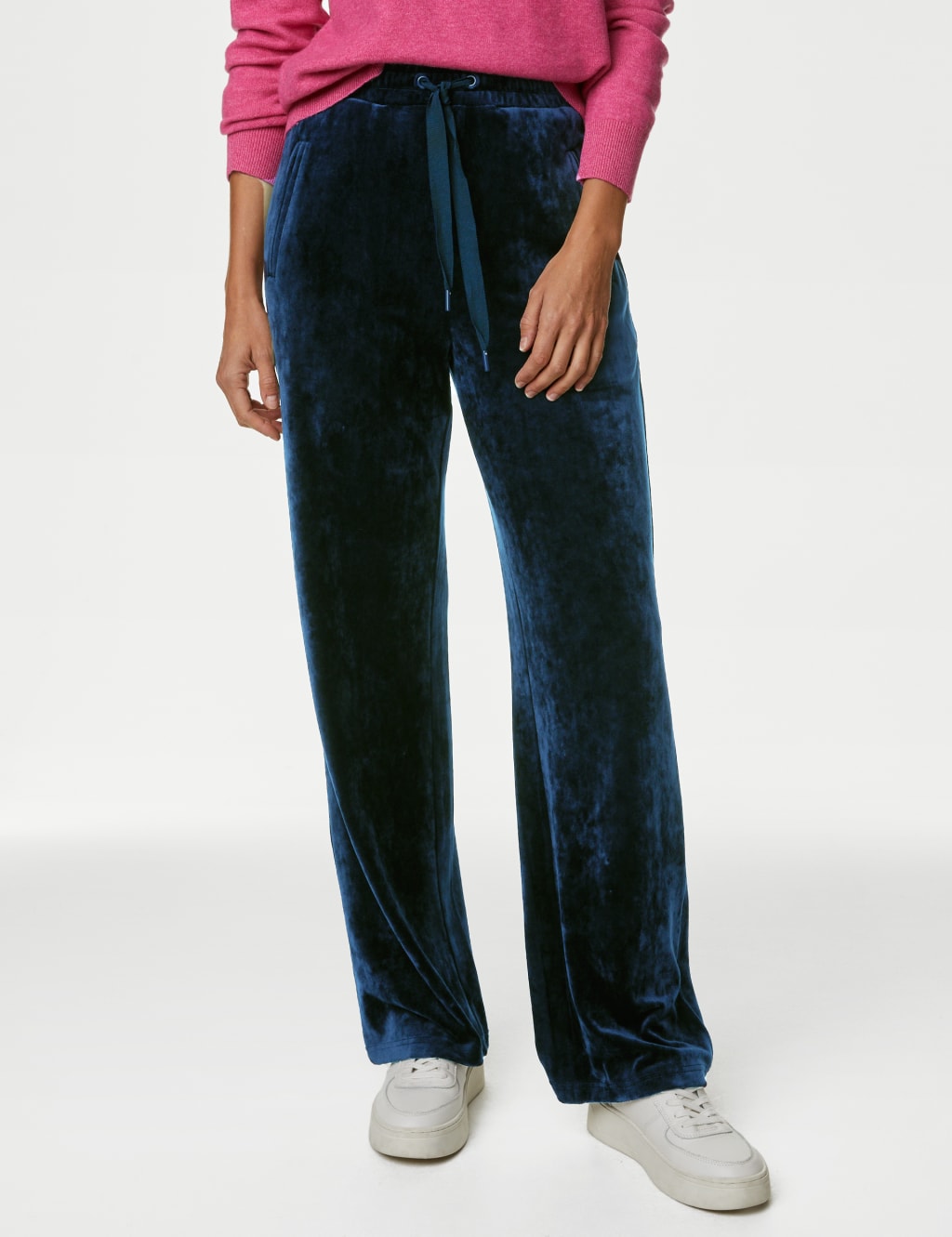 Marks and spencer velvet tracksuit online