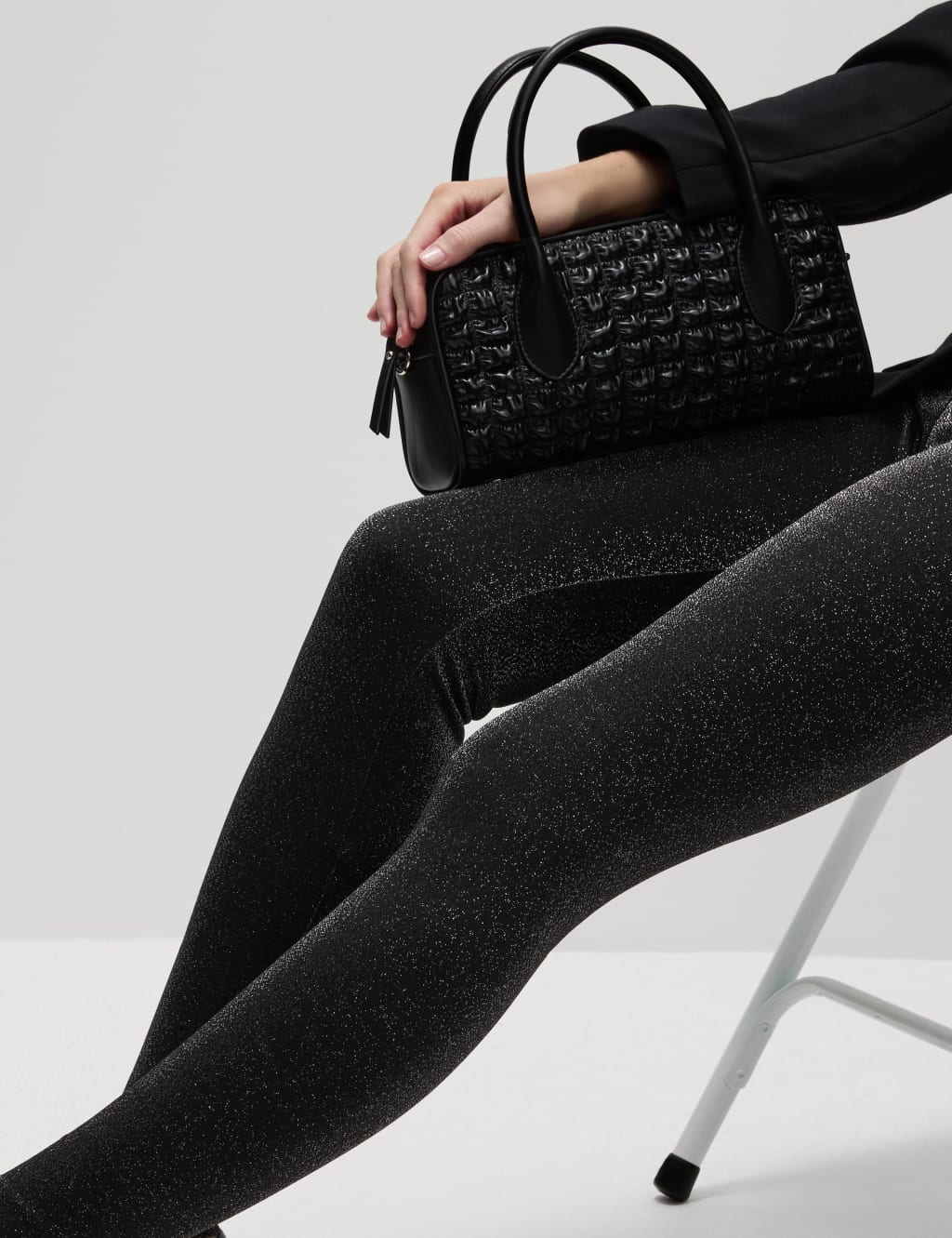 Shimmer High Waisted Leggings