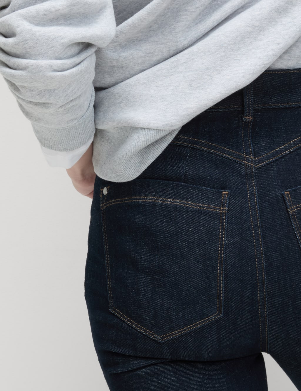 Magic Shaping High Waisted Straight Leg Jeans 6 of 6