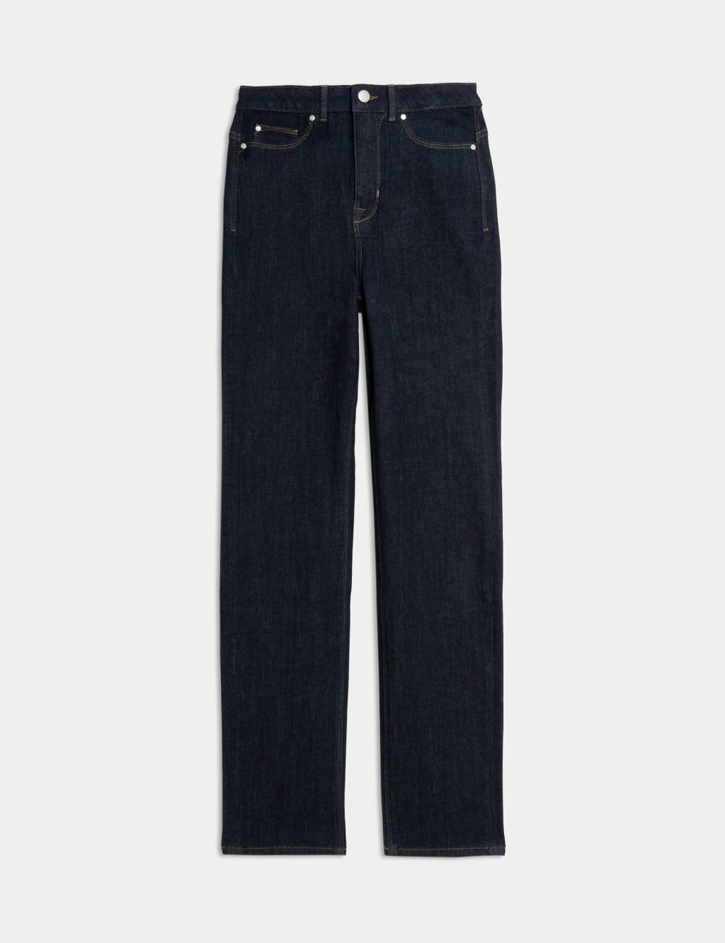 Magic Shaping High Waisted Straight Leg Jeans 2 of 6