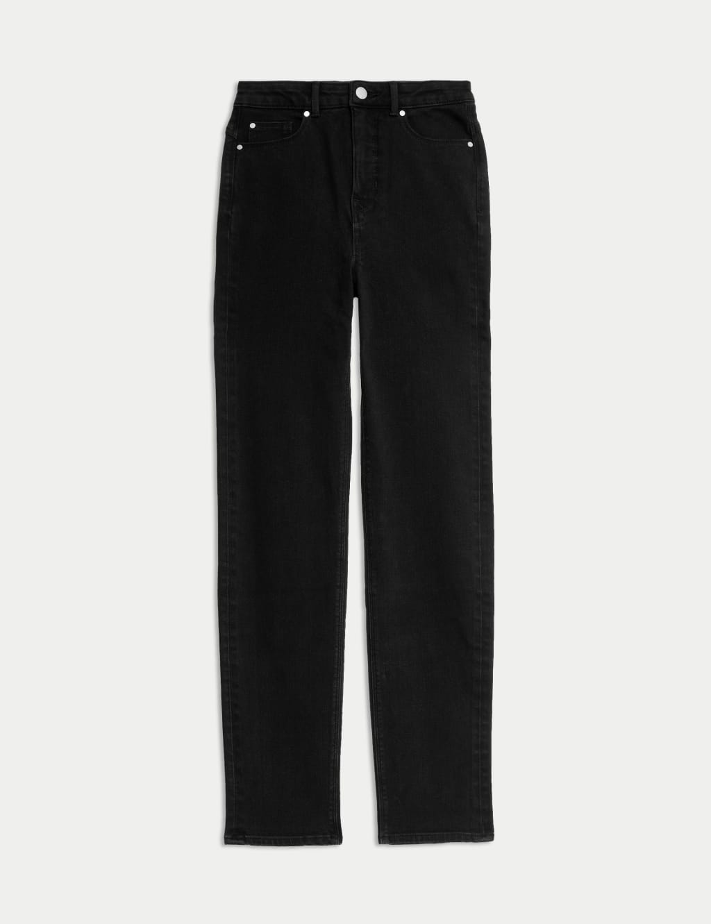 Magic Shaping High Waisted Straight Leg Jeans 2 of 7