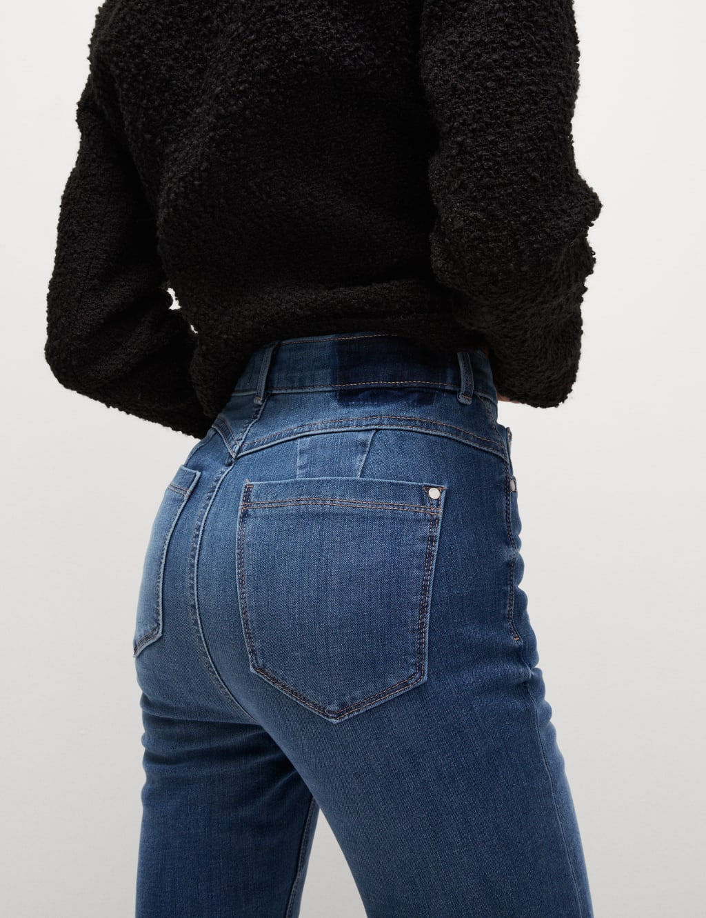 Lily Magic Shaping High Waisted Jeans 3 of 5