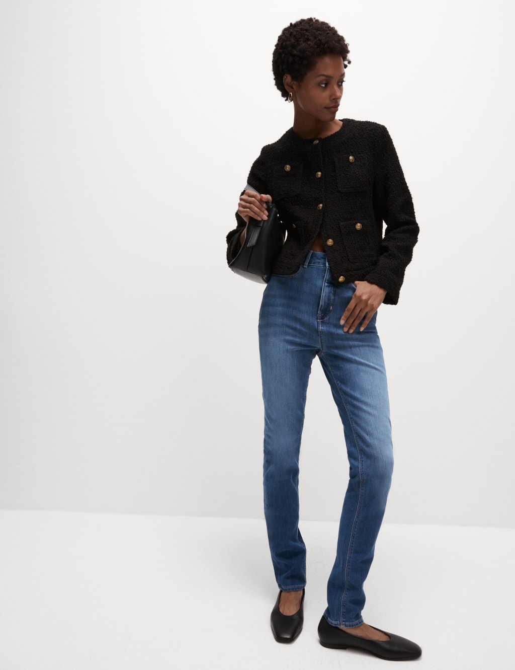 Lily Magic Shaping High Waisted Jeans 4 of 5